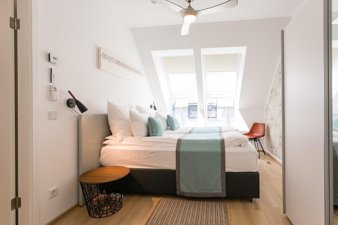 Mar Suite Apartments - Center Viyana Dış mekan fotoğraf